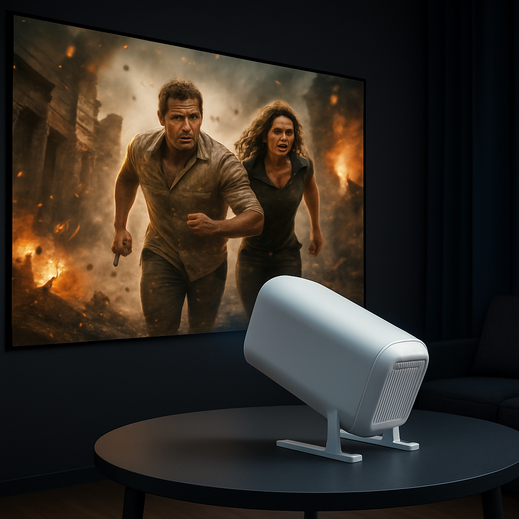 MiniCiné.™ premium projector