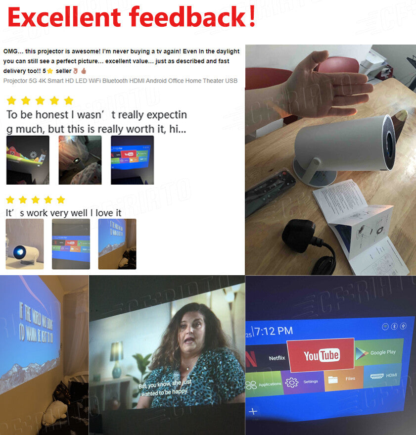 MiniCiné.™ premium projector